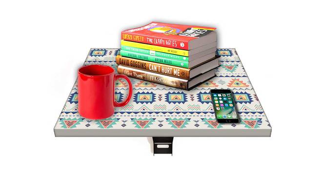 Yehuda Wall Mounted Study Table (Matte Finish) by Urban Ladder - Cross View Design 1 - 412472