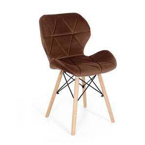 Amery dining chair brown lp