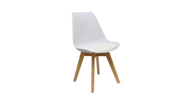 Ashlea Dining Chair (White) by Urban Ladder - Cross View Design 1 - 412538
