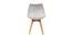Ashlea Dining Chair (White) by Urban Ladder - Rear View Design 1 - 412567