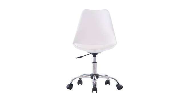 Eldred Office Chair (White) by Urban Ladder - Front View Design 1 - 412615