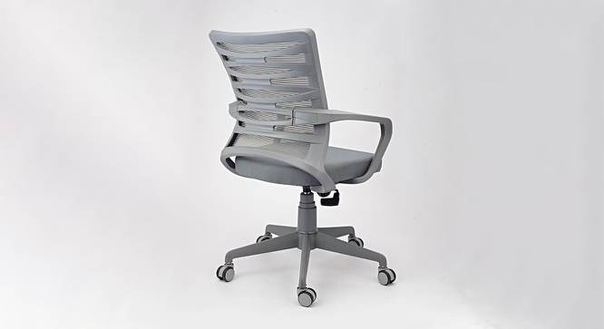 Duwan Office Chair (Grey) by Urban Ladder - Cross View Design 1 - 412630