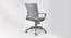 Duwan Office Chair (Grey) by Urban Ladder - Cross View Design 1 - 412630