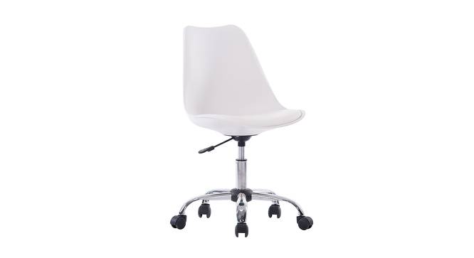 Eldred Office Chair (White) by Urban Ladder - Cross View Design 1 - 412631