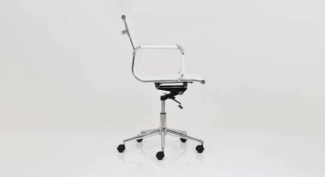Eldwin Office Chair (White) by Urban Ladder - Cross View Design 1 - 412632