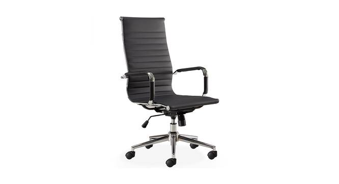 Chele Office Chair (Black) by Urban Ladder - Cross View Design 1 - 412633