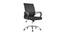 Butler Office Chair (Black) by Urban Ladder - Cross View Design 1 - 412634