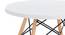 Delmon Coffee Table (White, Matte Finish) by Urban Ladder - Design 1 Side View - 412642