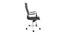 Chele Office Chair (Black) by Urban Ladder - Design 1 Side View - 412648