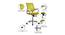 Chelsa Office Chair (Yellow) by Urban Ladder - Rear View Design 1 - 412657