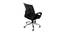 Butler Office Chair (Black) by Urban Ladder - Rear View Design 1 - 412661