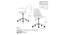 Eldred Office Chair (White) by Urban Ladder - Design 1 Dimension - 412680