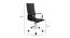 Chele Office Chair (Black) by Urban Ladder - Design 1 Dimension - 412682
