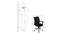 Butler Office Chair (Black) by Urban Ladder - Design 1 Dimension - 412683