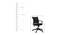 Donnette Office Chair (Black) by Urban Ladder - Design 1 Dimension - 412684