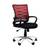 Grant office chairs red and black lp