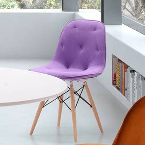 Gerardine dining chair purple lp