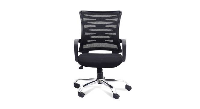 Grantland Office Chair (Black) by Urban Ladder - Front View Design 1 - 412709