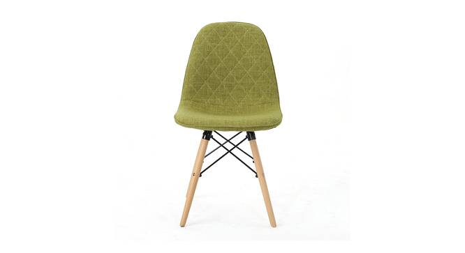 Garey Lounge Chair (Light Green, Fabric Finish) by Urban Ladder - Front View Design 1 - 412719
