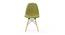Garey Lounge Chair (Light Green, Fabric Finish) by Urban Ladder - Front View Design 1 - 412719