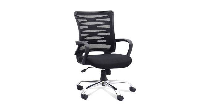 Grantland Office Chair (Black) by Urban Ladder - Cross View Design 1 - 412725