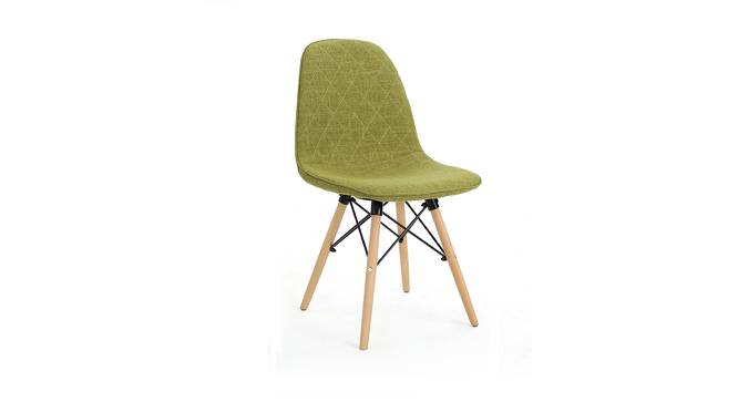 Garey Lounge Chair (Light Green, Fabric Finish) by Urban Ladder - Cross View Design 1 - 412735