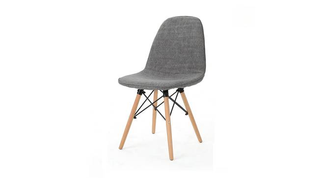 Garey Lounge Chair (Grey, Fabric Finish) by Urban Ladder - Cross View Design 1 - 412737