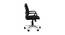 Grantland Office Chair (Black) by Urban Ladder - Design 1 Side View - 412741