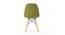 Garey Lounge Chair (Light Green, Fabric Finish) by Urban Ladder - Rear View Design 1 - 412765