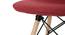Garey Lounge Chair (Red, Fabric Finish) by Urban Ladder - Design 1 Close View - 412775