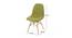 Garey Lounge Chair (Light Green, Fabric Finish) by Urban Ladder - Design 1 Dimension - 412786