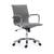 Hailea office chairs light grey lp