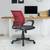 Grantland office chairs red and black lp