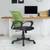 Grantland office chairs parrot green and black lp