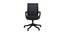 Grantland Office Chair (Black) by Urban Ladder - Front View Design 1 - 412804