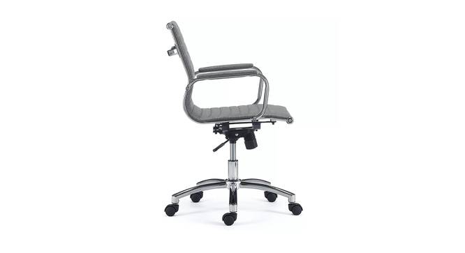 Hailea Office Chair (Light Grey) by Urban Ladder - Cross View Design 1 - 412808