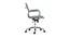 Hailea Office Chair (Light Grey) by Urban Ladder - Cross View Design 1 - 412808