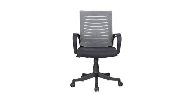 Grantland Office Chair (Grey & Black) by Urban Ladder - Cross View Design 1 - 412809