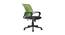 Grantland Office Chair (Parrot Green & Black) by Urban Ladder - Cross View Design 1 - 412811