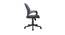 Grantland Office Chair (Grey & Black) by Urban Ladder - Design 1 Side View - 412818