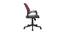 Grantland Office Chair (Red & Black) by Urban Ladder - Design 1 Side View - 412819