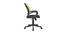 Grantland Office Chair (Parrot Green & Black) by Urban Ladder - Design 1 Side View - 412820