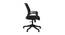 Grantland Office Chair (Black) by Urban Ladder - Design 1 Side View - 412822