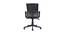 Grantland Office Chair (Grey & Black) by Urban Ladder - Rear View Design 1 - 412825