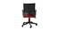 Grantland Office Chair (Red & Black) by Urban Ladder - Rear View Design 1 - 412828