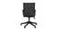 Grantland Office Chair (Black) by Urban Ladder - Rear View Design 1 - 412829