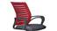 Grantland Office Chair (Red & Black) by Urban Ladder - Design 1 Close View - 412834
