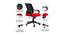 Grantland Office Chair (Red & Black) by Urban Ladder - Design 1 Close View - 412836