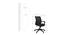 Grantland Office Chair (Black) by Urban Ladder - Design 1 Dimension - 412846