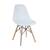 Kinfer dining chair white lp